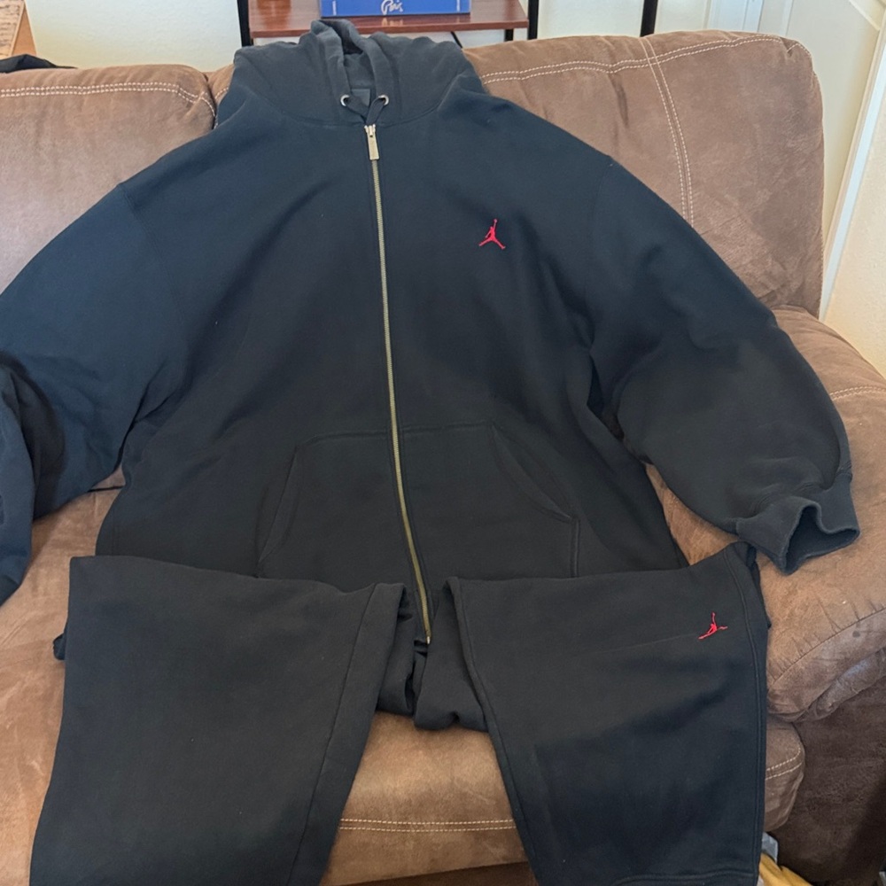 Jordan jacket and pants